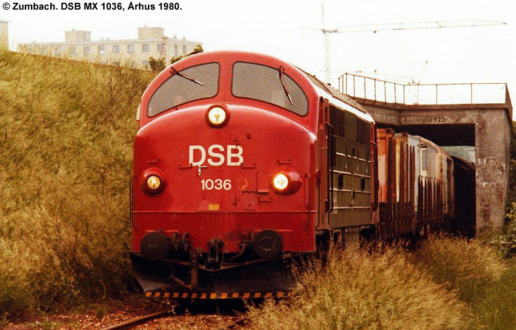 DSB MX1036