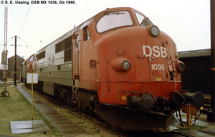DSB MX 1036