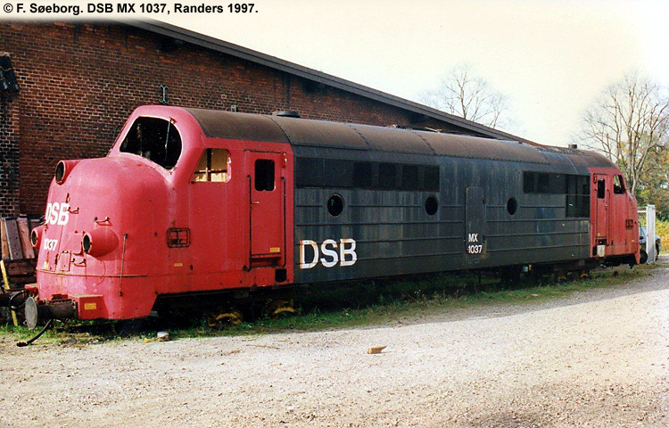 DSB MX 1037