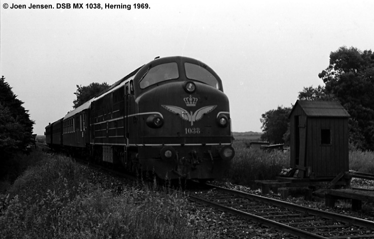 DSB MX 1038 DSB MX 1038
