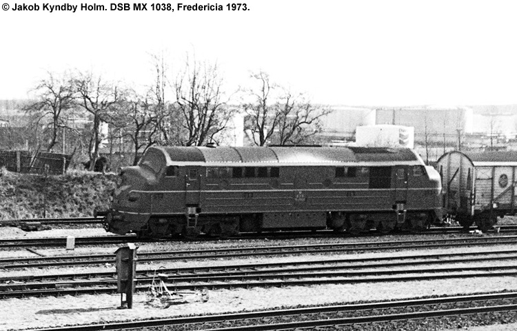 DSB MX 1038 DSB MX 1038