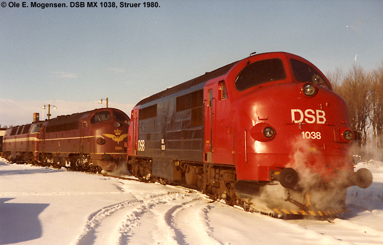 DSB MX 1038 DSB MX 1038
