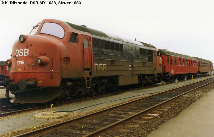 DSB MX 1038