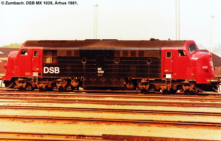 DSB MX 1039