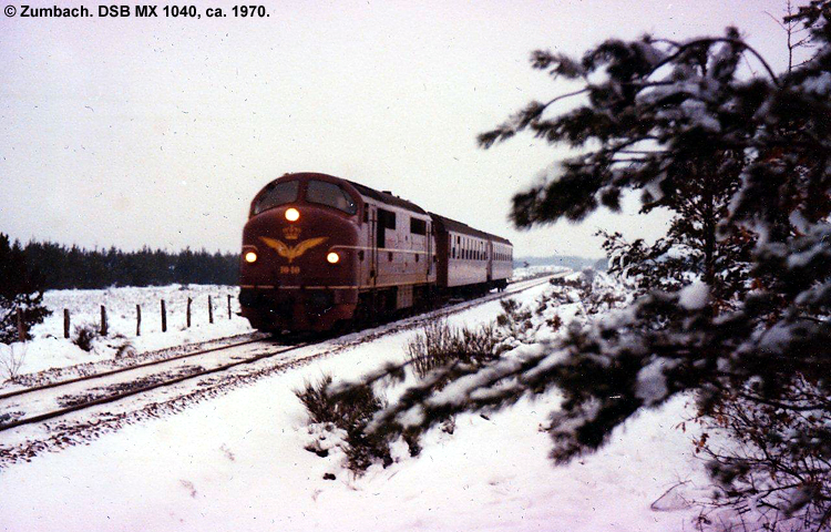 DSB MX 1040 DSB MX 1040