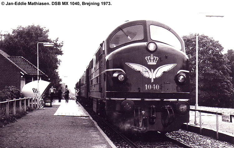 DSB MX 1040 DSB MX 1040