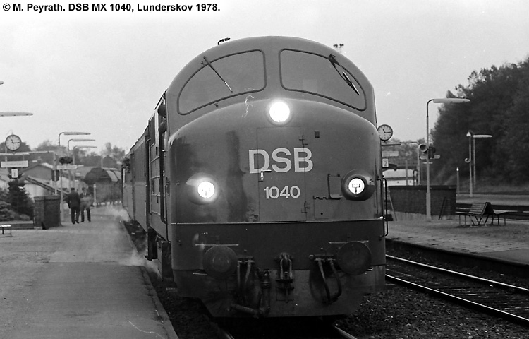 DSB MX1040 1