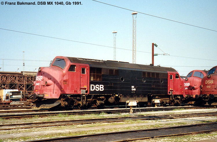 DSB MX 1040