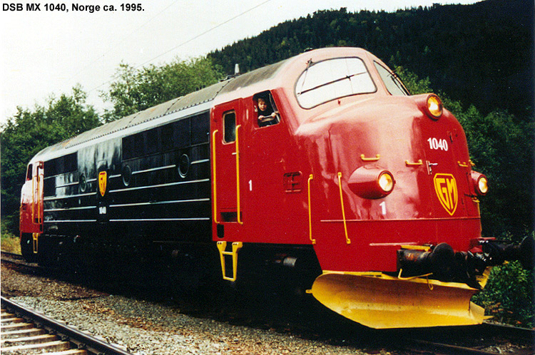 DSB MX 1040 DSB MX 1040