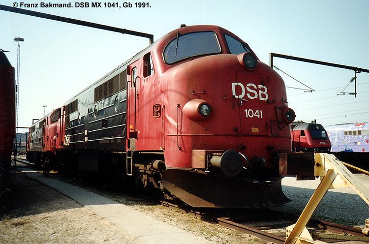 DSB MX 1041 DSB MX 1041