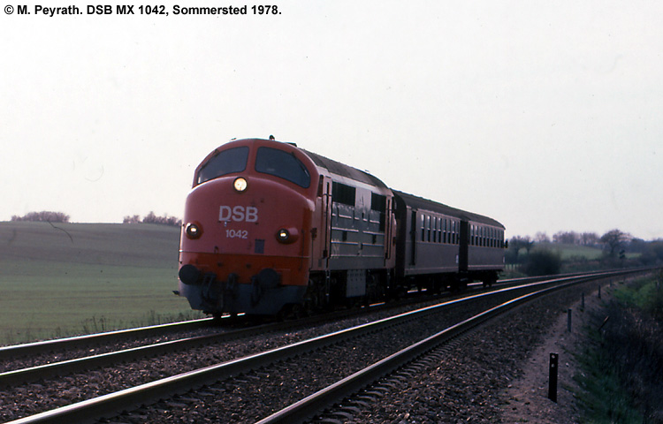 DSB MX 1042 DSB MX 1042