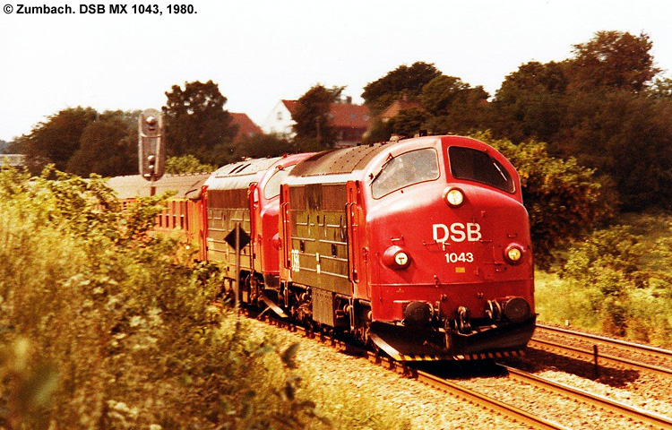 DSB MX 1043 DSB MX 1043