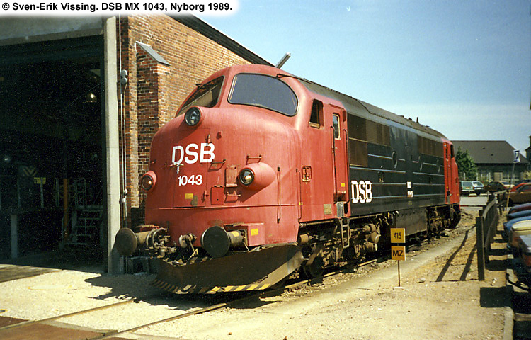 DSB MX 1043