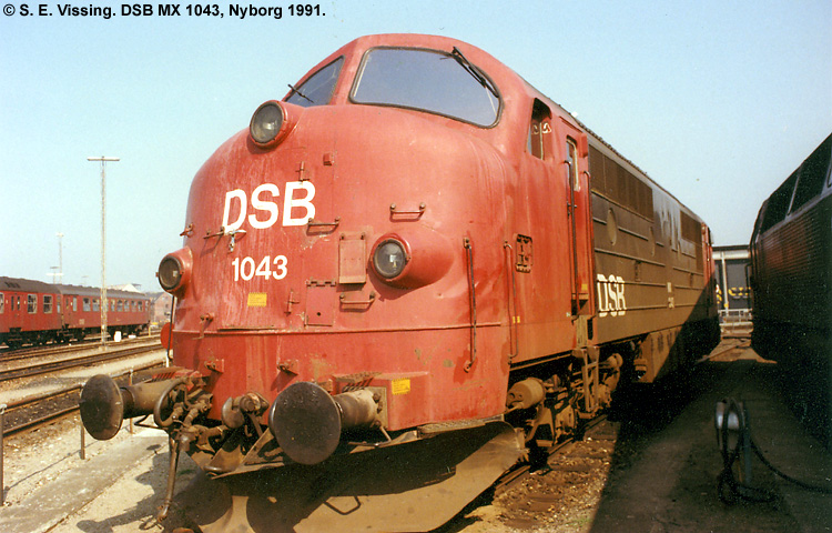 DSB MX1043