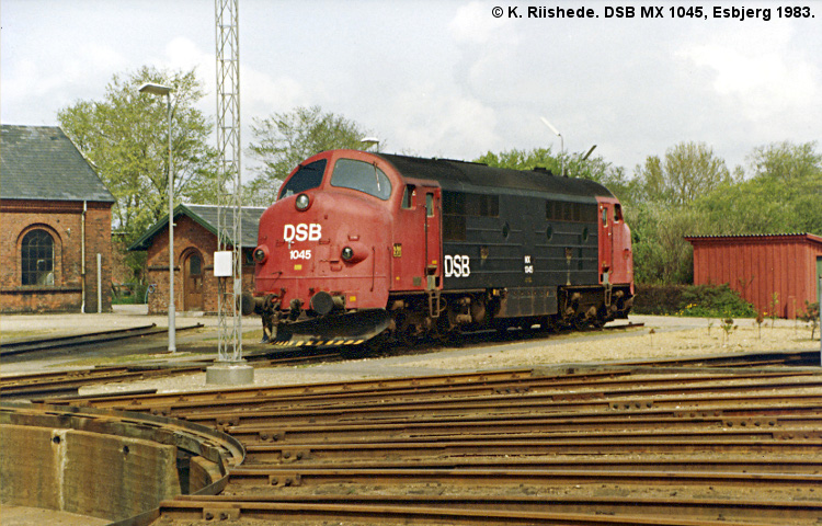 DSB MX 1045