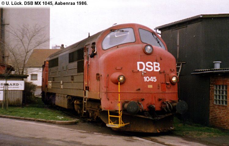 DSB MX 1045