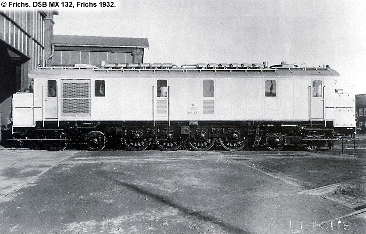 DSB MX132