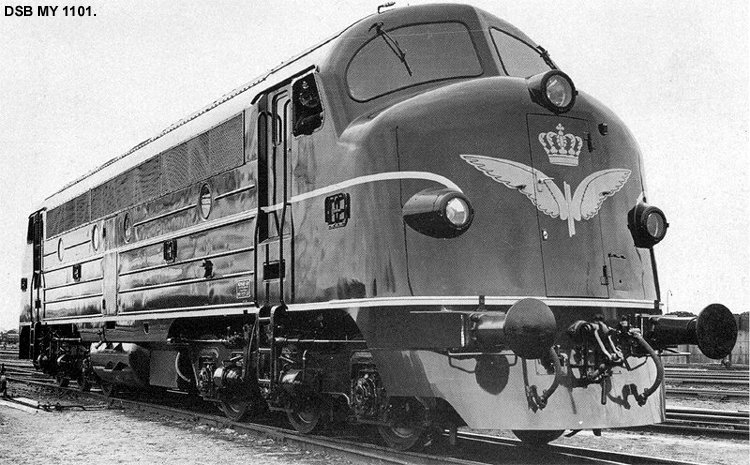 DSB MY 1101 DSB MY 1101