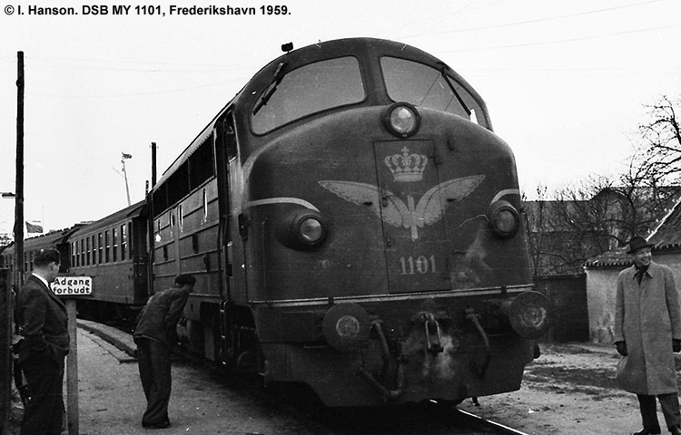 DSB MY 1101 DSB MY 1101