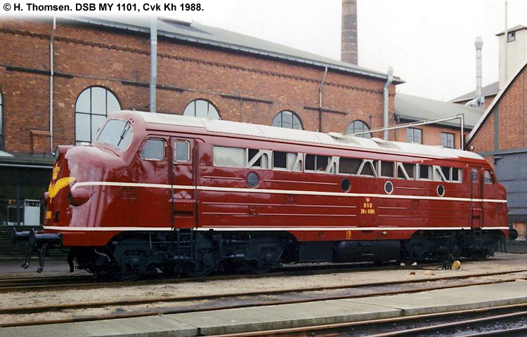 DSB MY 1101 DSB MY 1101