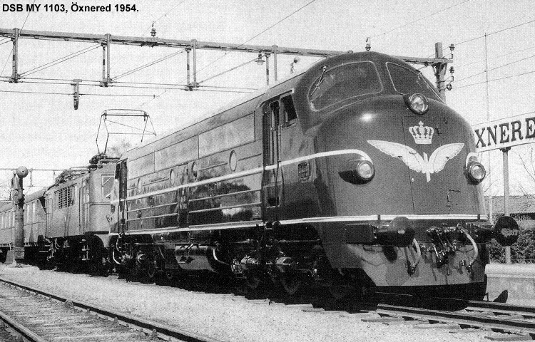 DSB MY 1103 DSB MY 1103