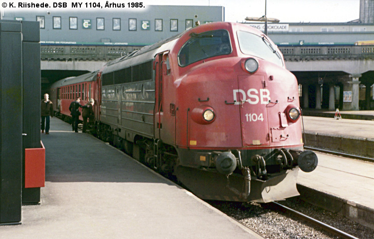 DSB MY 1104