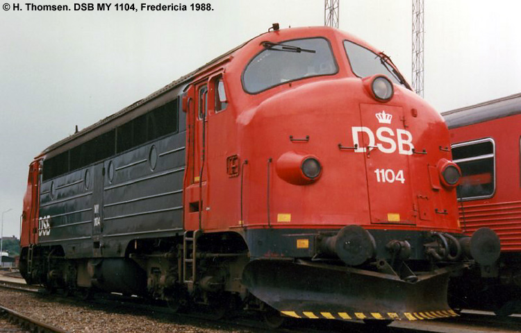DSB MY 1104
