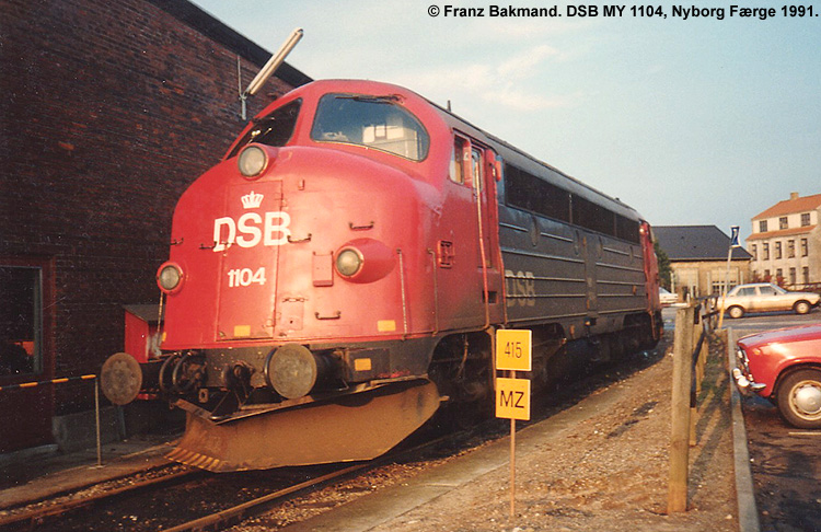 DSB MY 1104