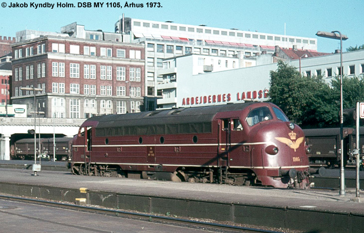 DSB MY 1105