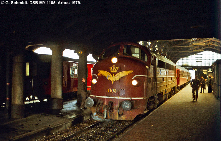 DSB MY 1105 DSB MY 1105