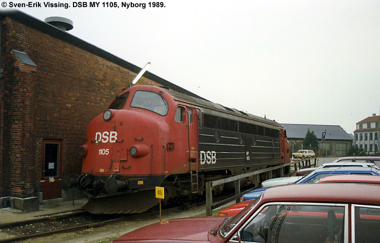 DSB MY 1105