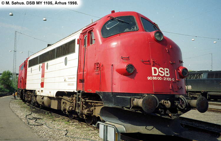 DSB MY 1105