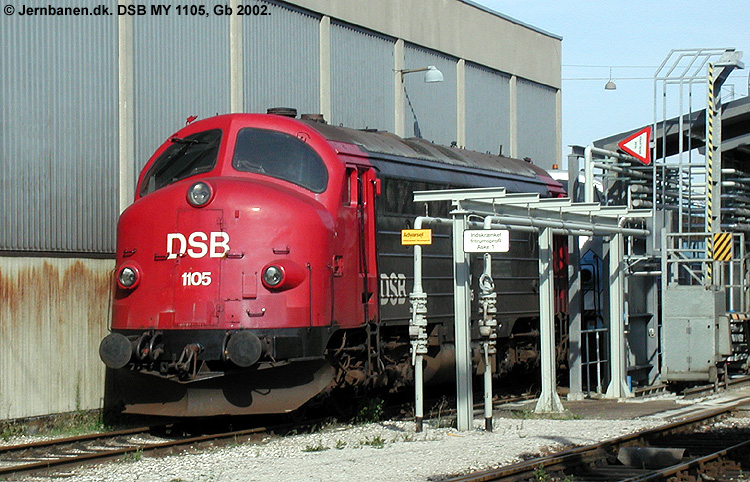 DSB MY 1105