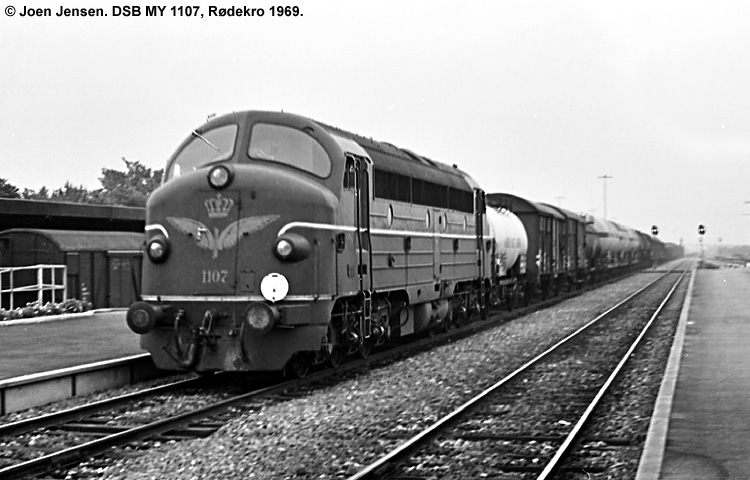DSB MY 1107 DSB MY 1107