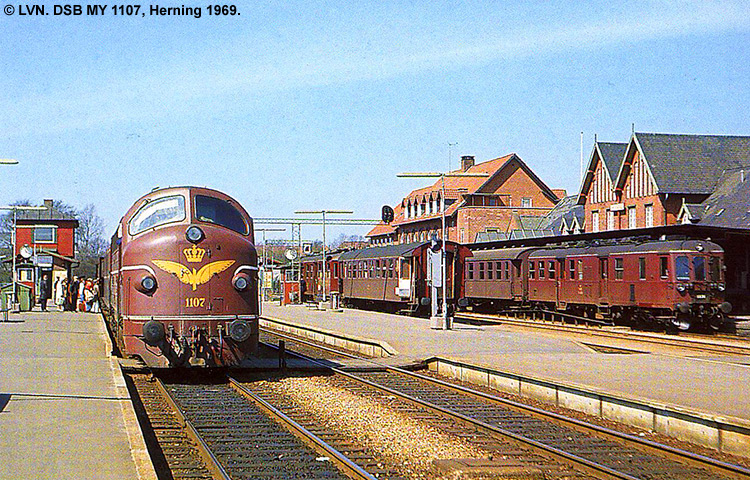 DSB MY 1107 DSB MY 1107