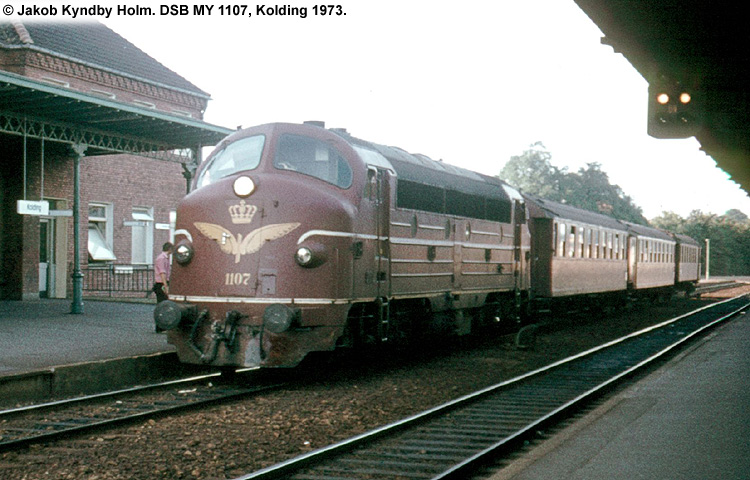 DSB MY 1107 DSB MY 1107