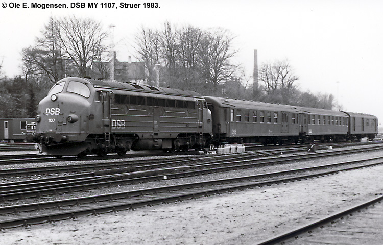DSB MY 1107 DSB MY 1107