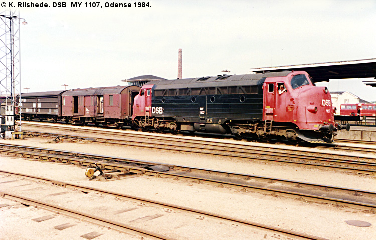 DSB MY 1107 DSB MY 1107