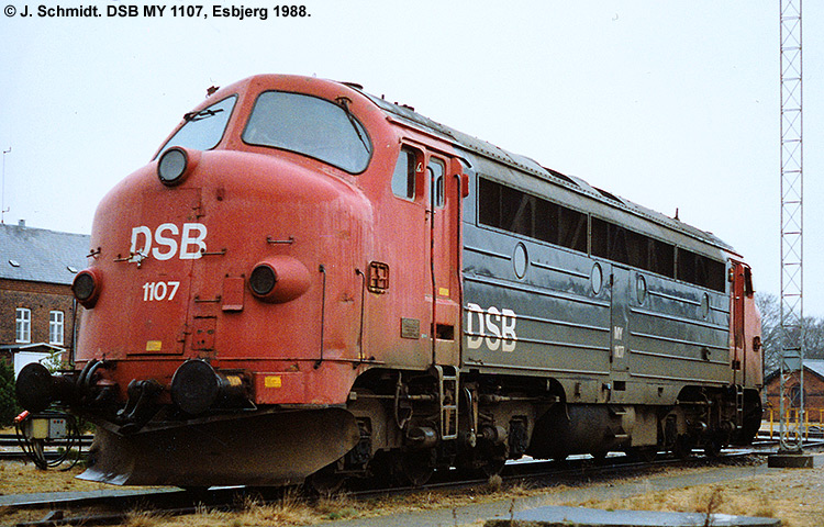 DSB MY 1107 DSB MY 1107