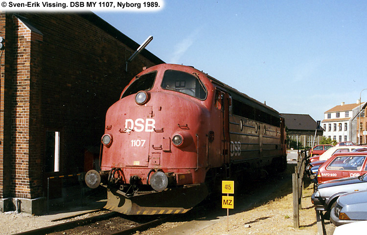 DSB MY 1107 DSB MY 1107