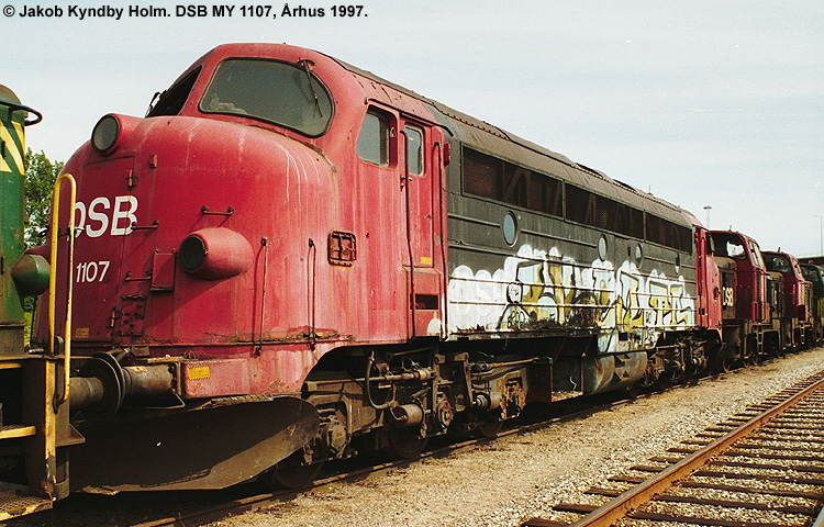 DSB MY 1107