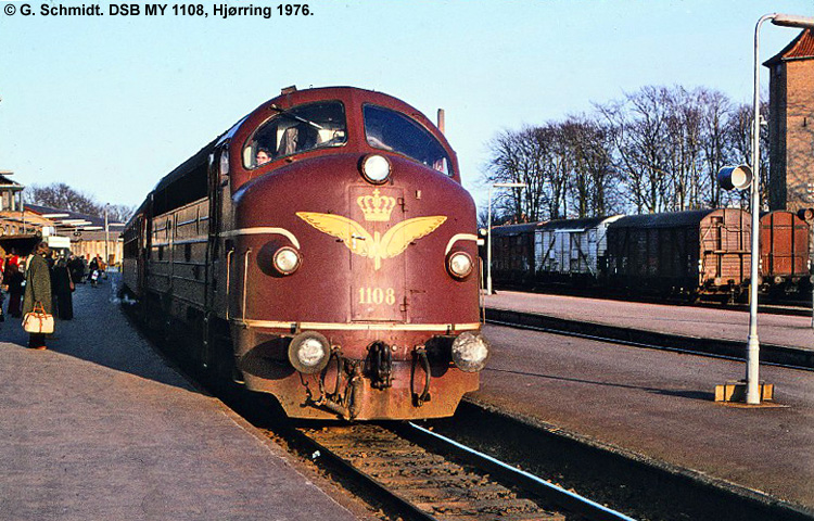 DSB MY 1108 DSB MY 1108