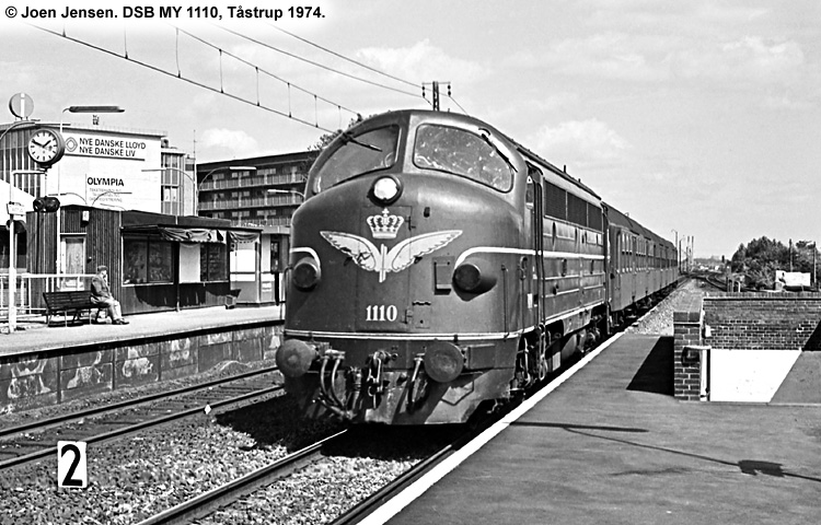 DSB MY 1110 DSB MY 1110