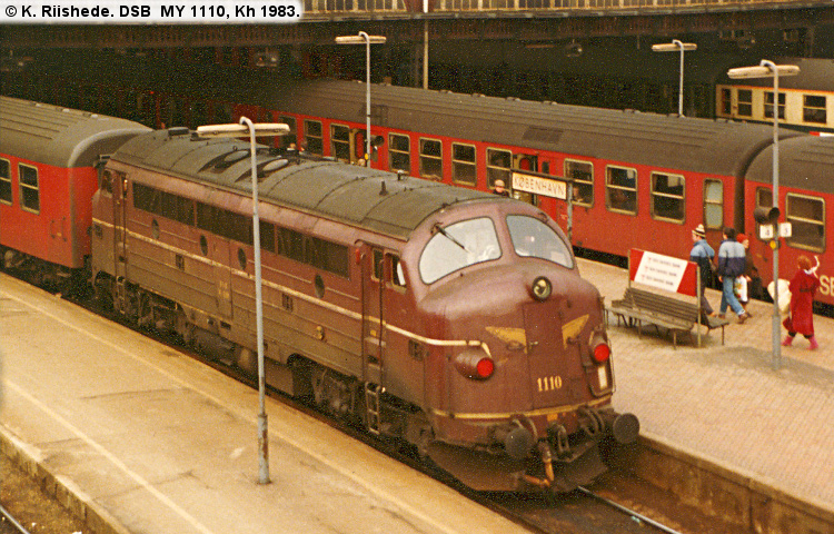 DSB MY 1110