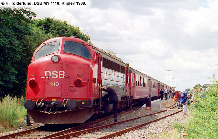 DSB MY 1110