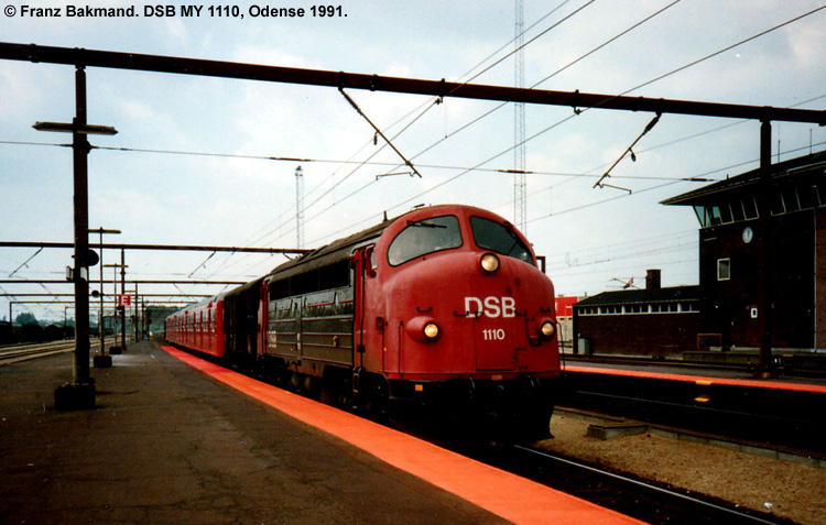 DSB MY 1110