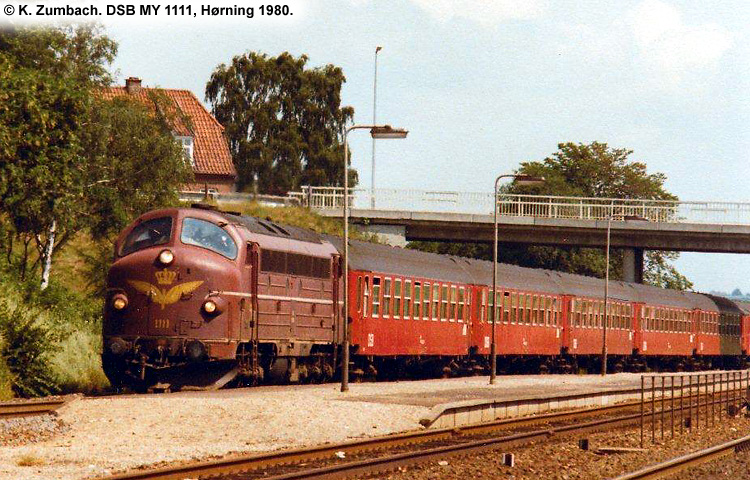 DSB MY 1111 DSB MY 1111