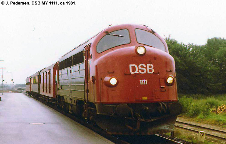 DSB MY 1111