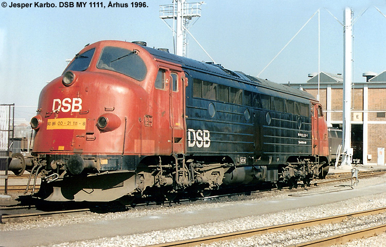 DSB MY 1111