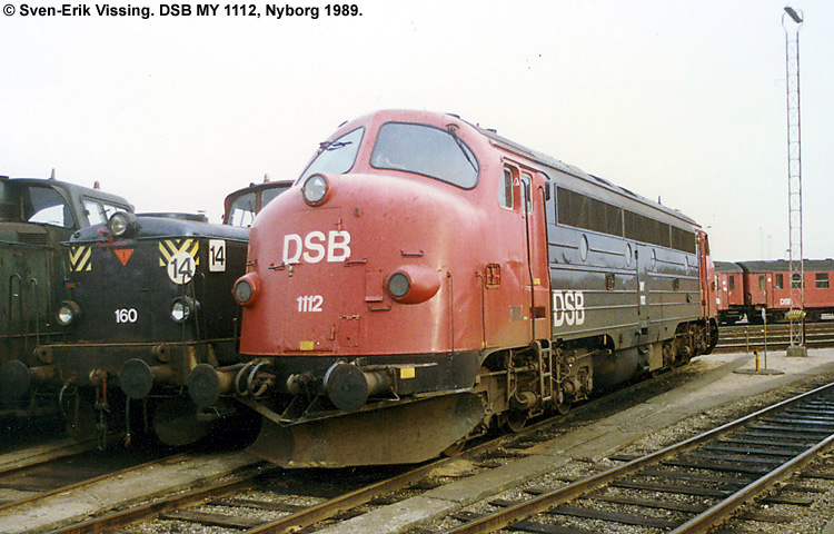 DSB MY 1112